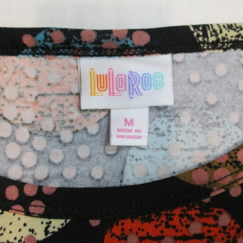 LULAROE Julia Dress NWT Size Medium - Picture 7 of 9